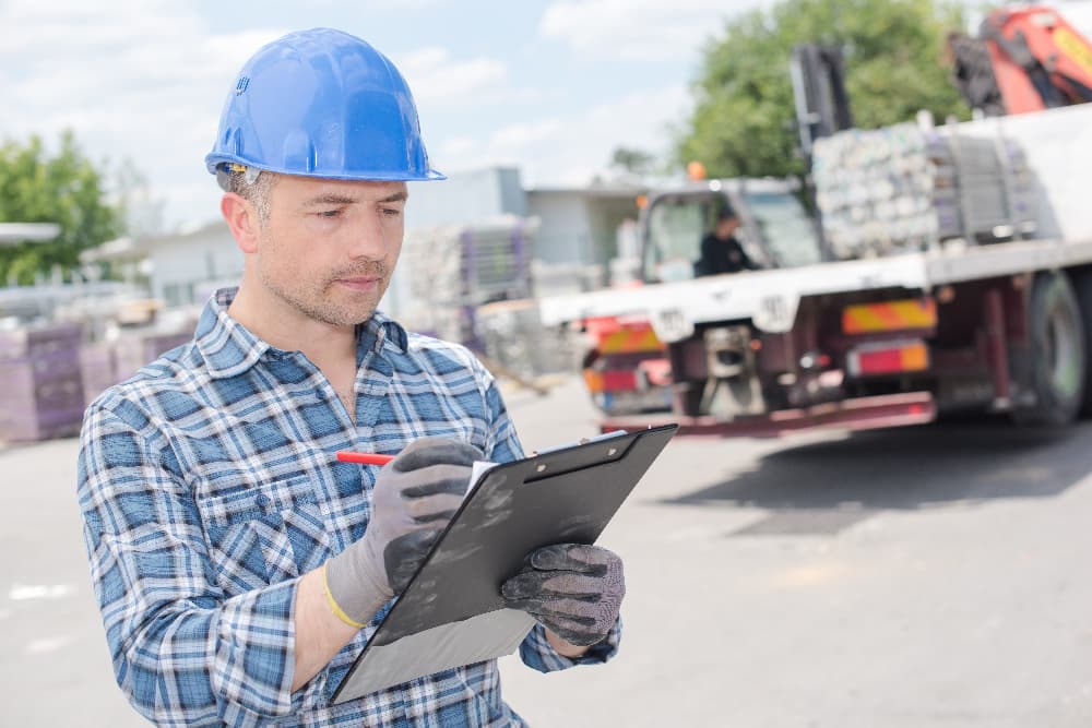Delivery and Pickup for Construction Materials and Building Supplies